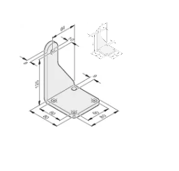 SOMMER Y32063V174 Special plate 64/125 twist 200 E/EL