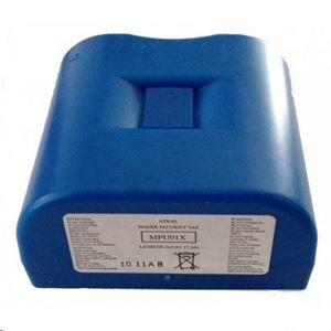 DAITEM MPU01X 2 x lithium battery (3.6 V - 17 Ah) for SH barriers - Replaces the BATLi23