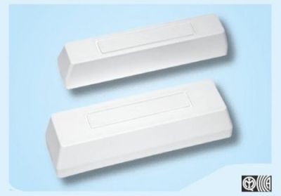 VIMO KCHP02 Contatto alta sicurezza ABS bianco Doppio bilanciamento magnetico