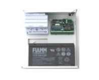 WOLF SAFETY W-US-13100 Box con Tamper e alimentatore 13Vdc  1Amp. Predisp