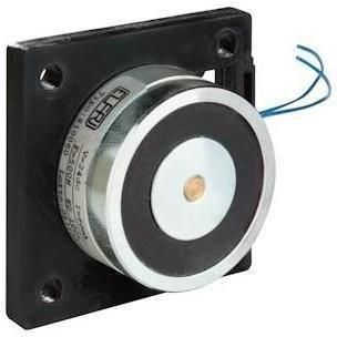 INIM INCENDIO S10060_02 Fermo elettromagnetico senza pulsante di sblocco Forza di tenuta 500N / 50Kg