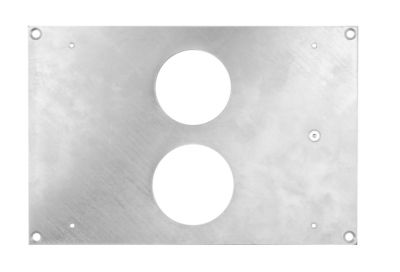 ELSNER 60107 WS1000 Connect adapter plate for WS1000 recessed cassette without Touch