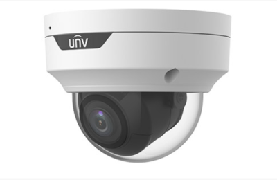 UNIVIEW IPC3534SB-ADNZK-I0 Telecamera di rete a cupola IR VF intelligente LightHunter HD da 4 MP senza cavi