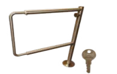 NICE TORNELLI TM Acciaio inossidabile spazzolato AISI 304