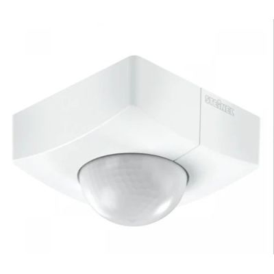 STEINEL 079673 IS 345-E COM1 RECESSED WHITE SENSOR