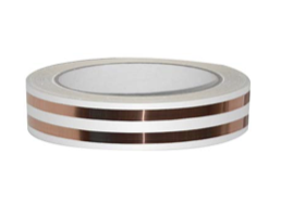 LEDCO NE205 NASTRO ELETTRICO ADESIVO VERNICIABILE 1metro 2x0,25MM
