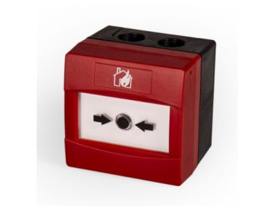 INIM INCENDIO EC0011E Pulsante manuale di allarme ripristinabile completo di modulo analogico indirizzato