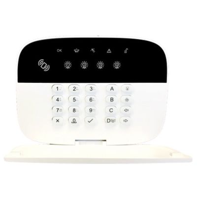 PYRONIX 361301782 LEDP/R-WE INDOOR WIRELESS KEYBOARD