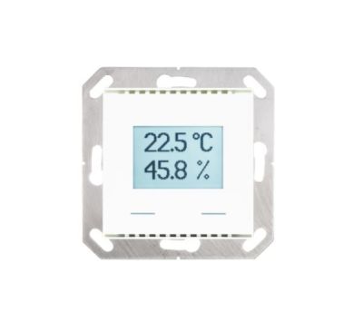 ELSNER 70617 KNX TH-UP Touch- pure white RAL 9010 KNX Temperature