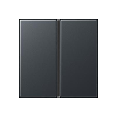 JUNG A401TSAANM Copritasto per sens. 1 canale- mod. A500- antracite opaco