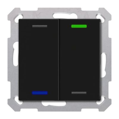 MDT BE-TAL55W206.01 Taster Light 55 2T scale, black op. ,
