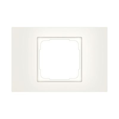 MDT BE-RA1FE02.01 Cornice singola per linea 55,IT, b.brill