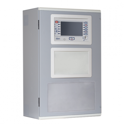 INIM FIRE PREVIDIA-ULTRA216 Analogue addressed fire alarm control unit equipped with 2 LOOP expandable up to 16 LOOP