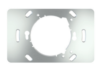 EKINEX EK-SMR-1 Supporto metallico rettangolare per montaggio 