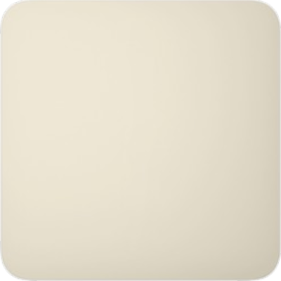 AJAX 52143 SoloButton (1-gang/2-way) [55] ASP ivory
