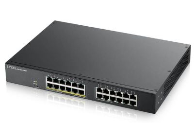 ZYXEL GS1900-24EP-EU0101F 24 Port Gigabit Switch Stand-Alone Managed Web Switch