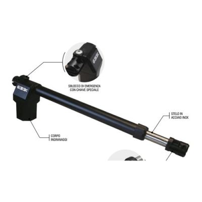 GIBIDI 17024DX AGO624E 24V DX WITH ENCODER
