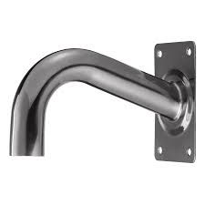 HANWHA SBP-300WMS Stainless Steel Wall Mount  (Gooseneck)
