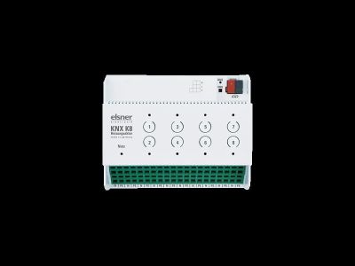 ELSNER 70321 KNX K8 KNX Heating/Cooling Actuators- 8 outputs