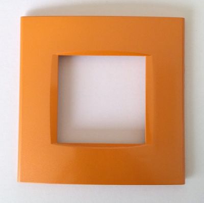 MAPAM 8002-16 Technopolymer Plate Art 8002-16 2P Orange