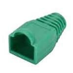 WP RACK WPC-MDA-B88-G KINK PROTECTION BOOT FOR RJ45 PLUGS, GREEN