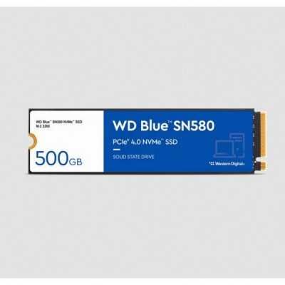 WESTERN-DIGITAL WDS500G3B0E WD Blue SN580 NVMe SSD 500GB 