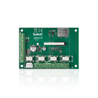 BEWAVE ACX-220 Espansione wireless, 4 zone NC/NO/EOL/2EOL e 4 uscite rele'