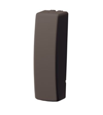 ARITECH ANTINTRUSIONE TX-1011-03-3 Trasmettitore universale con contatto magnetico slimline RF868 MHz Gen2 Marrone