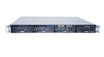 HANWHA 2U-12BAY-SRV-110TB-R 2U 12 Bay Hot-swap Rackmount Server