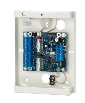 ARITECH INTRUSION ATS1211E Expansion with 8 inputs and 8 outputs with outlet connector in metal housing