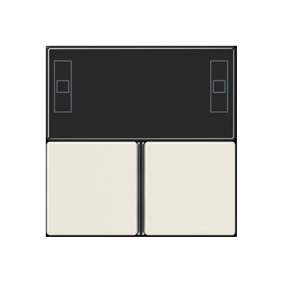 JUNG A4093TSA Copritasti per controller ambientale KNX compatto- mod. AS+A500+A creation- bianco