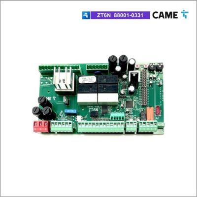 CAME-RICAMBI 88001-0331 SCHEDA ELETTRONICA ZT6N