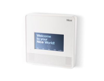 NICE MNCUT Wireless control unit with integrated touchscreen