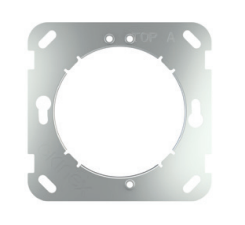EKINEX EK-SMQ-1 Square metal support for thermostat assembly