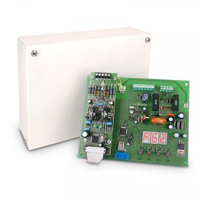 ELMO ETRTRAI Serial concentrator to be used with serial lines of anti-intrusion control units for the connection of analog-directed sensors