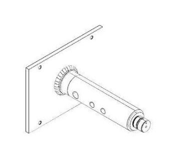 CAME SPARE PARTS 119RIG064 ASTA G6000 DRIVE SHAFT