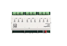 LINGG-JANKE "79235 / 79235SEC" A9F16H-SEC KNX Secure switching actuator 9f, manual operation