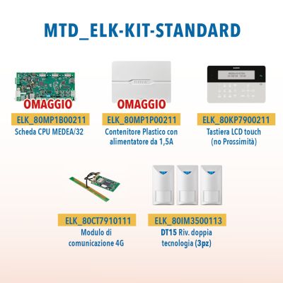 kit Elkron antintrusione standard