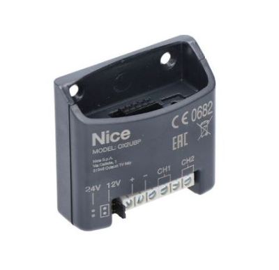 NICE OX2UBP Interfaccia universale per i ricevitori plug-in della serie OXI