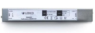 LEDCO TR2430/67 TRASFORMATORE 24Vdc 30W IP67