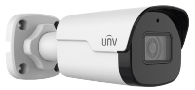 UNIVIEW IPC2124SS-ADF40KM-I0 Telecamera di rete bullet fissa intelligente Mini LightHunter da 4 MP