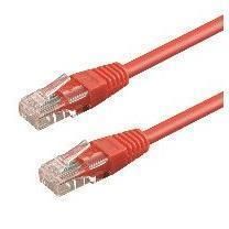 WP RACK WPC-PAT-5U030R PATCH CABLE CAT.5E U/UTP 3.0m RED