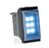 WOLF SAFETY W-LUX- xx Recessed lighting element: a module with light