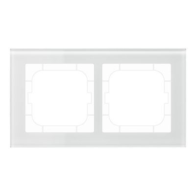 MDT BE-GTR263W.01 Double glazed frame 63x63mm, white