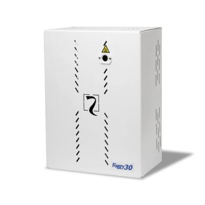 AVS ELECTRONICS 1176114 Sistema nebbiogeno con box di colore grigio