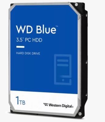 WESTERN-DIGITAL WD10EZEX WD Blue 3.5 inch 1TB Sata 3 