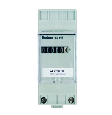 THEBEN 1454000 BZ 145 CONTAORE B.DIN 2 MODULI 24V AC