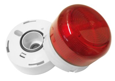 VIMO C7LE224WLED Avvisatore lampeggiante a LED IP65. 12-24Vcc. Bianco