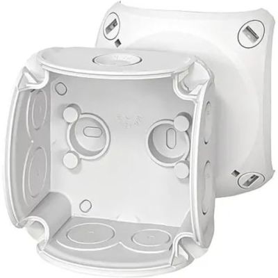 HENSEL DK 0100 G Cassetta 84x84x55, IP66, Grigio RAL 7035