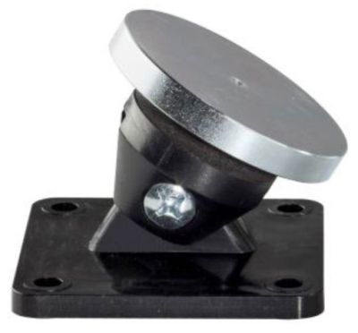 INIM INCENDIO S01060_00 Contropiastra snodata e ammortizzata per fermi serie S01 per magnete con forza di tenuta 500N / 50Kg